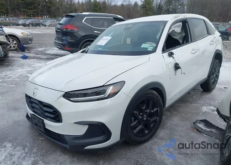 2024 Honda Hr-V Awd Sport/Awd Sport W/O Bsi from USA, damaged, VIN 3CZRZ2H56RM724417